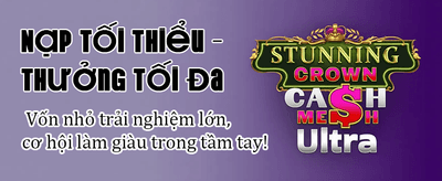 Trải nghiệm sòng bài đẳng cấp banner